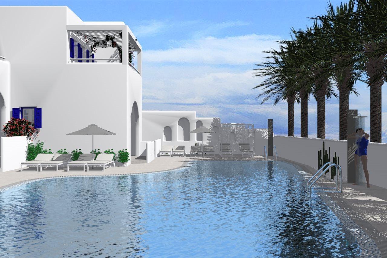 Kouros Village Hotel - Adults Only Perissa  Eksteriør billede