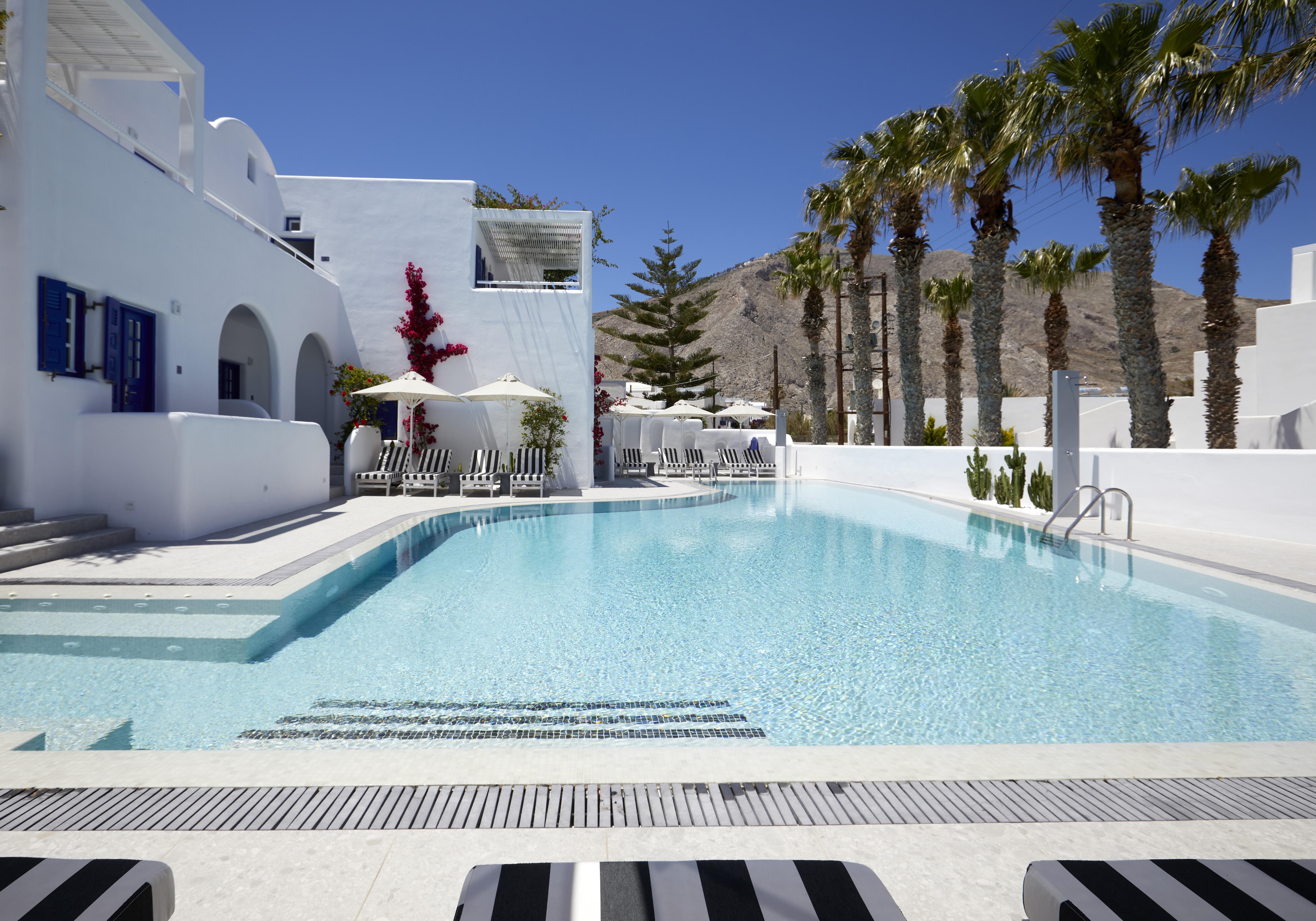 Kouros Village Hotel - Adults Only Perissa  Eksteriør billede