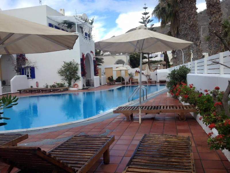 Kouros Village Hotel - Adults Only Perissa  Eksteriør billede