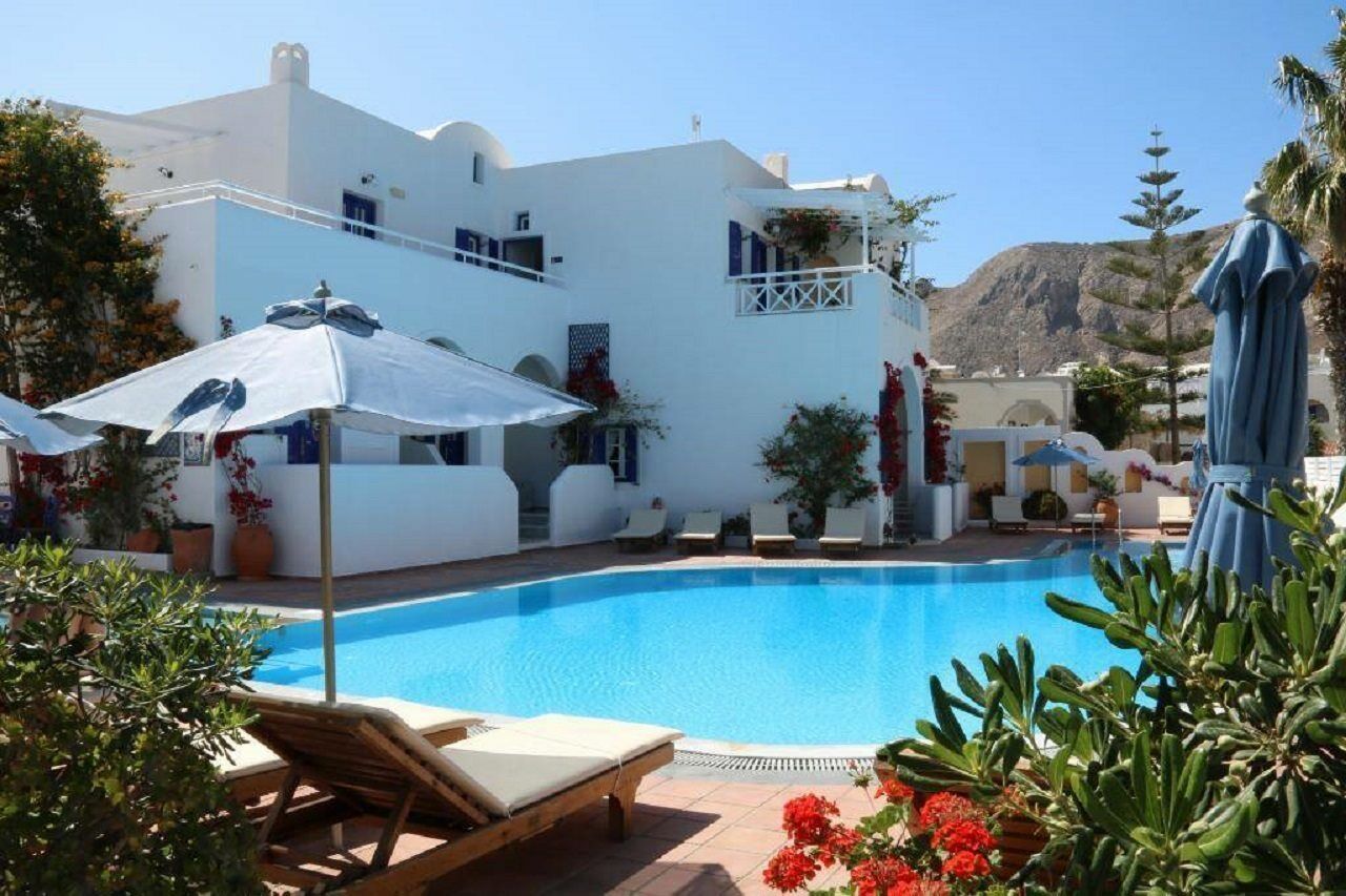 Kouros Village Hotel - Adults Only Perissa  Eksteriør billede