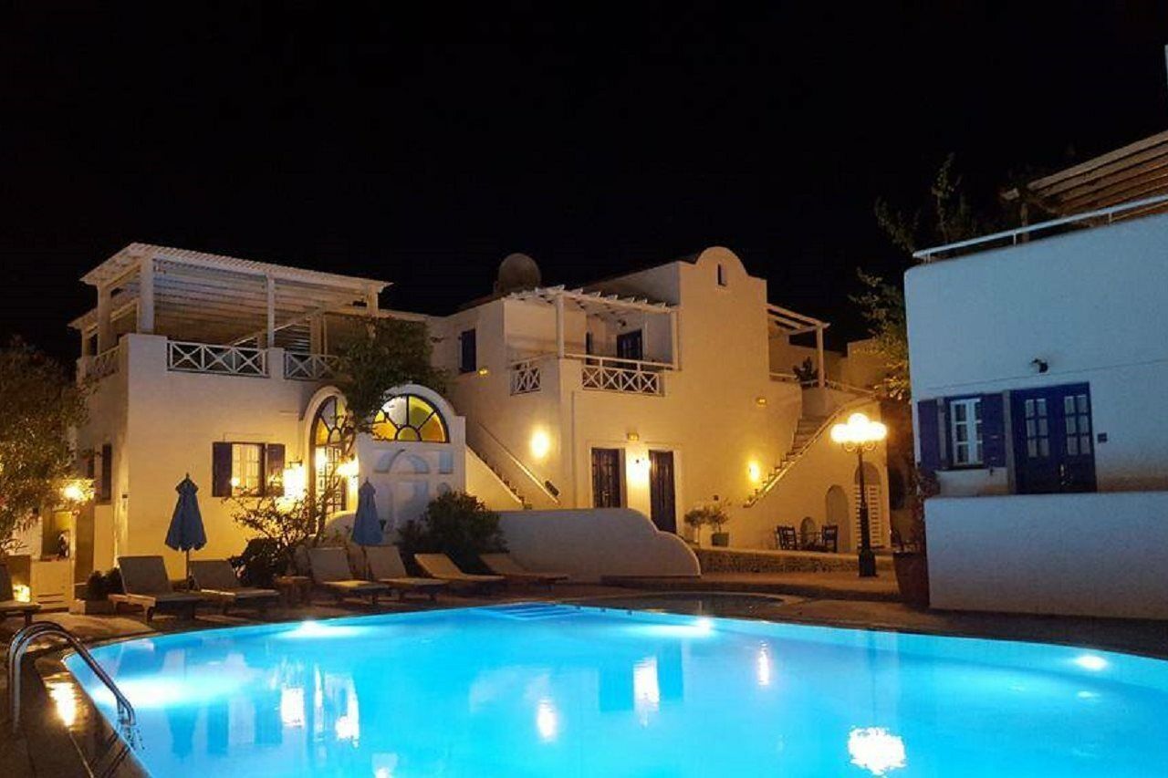 Kouros Village Hotel - Adults Only Perissa  Eksteriør billede